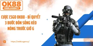 Cược CSGO OK88 - Bí Quyết 3 Bước Đón Sóng Kèo Nóng Trước Giờ G