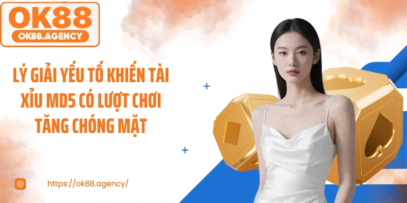Lý giải yếu tố khiến tài xỉu MD5 có lượt chơi tăng chóng mặt