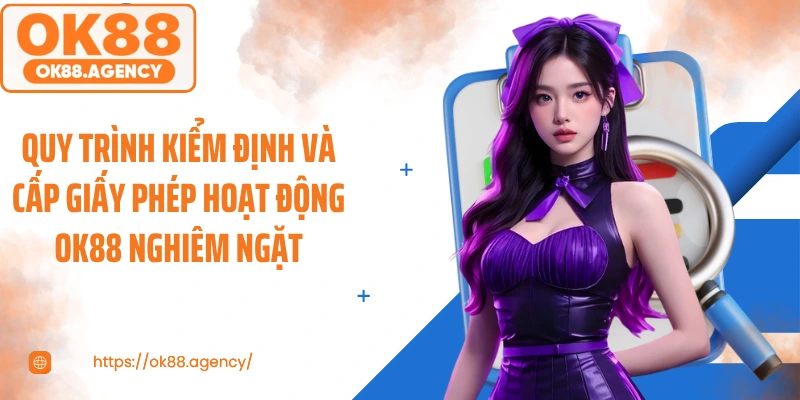 Quy trình kiểm định và cấp giấy phép hoạt động OK88 nghiêm ngặt
