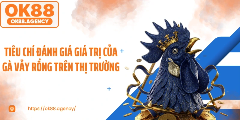 Tiêu chí đánh giá giá trị của gà vảy rồng trên thị trường