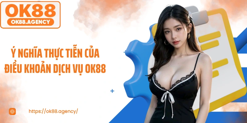 Ý nghĩa thực tiễn của điều khoản dịch vụ OK88